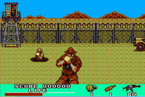 Rambo 3 Screenshot 1